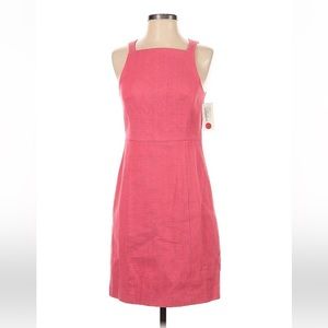 4Collective Pink Woven Dress NWT Size 6